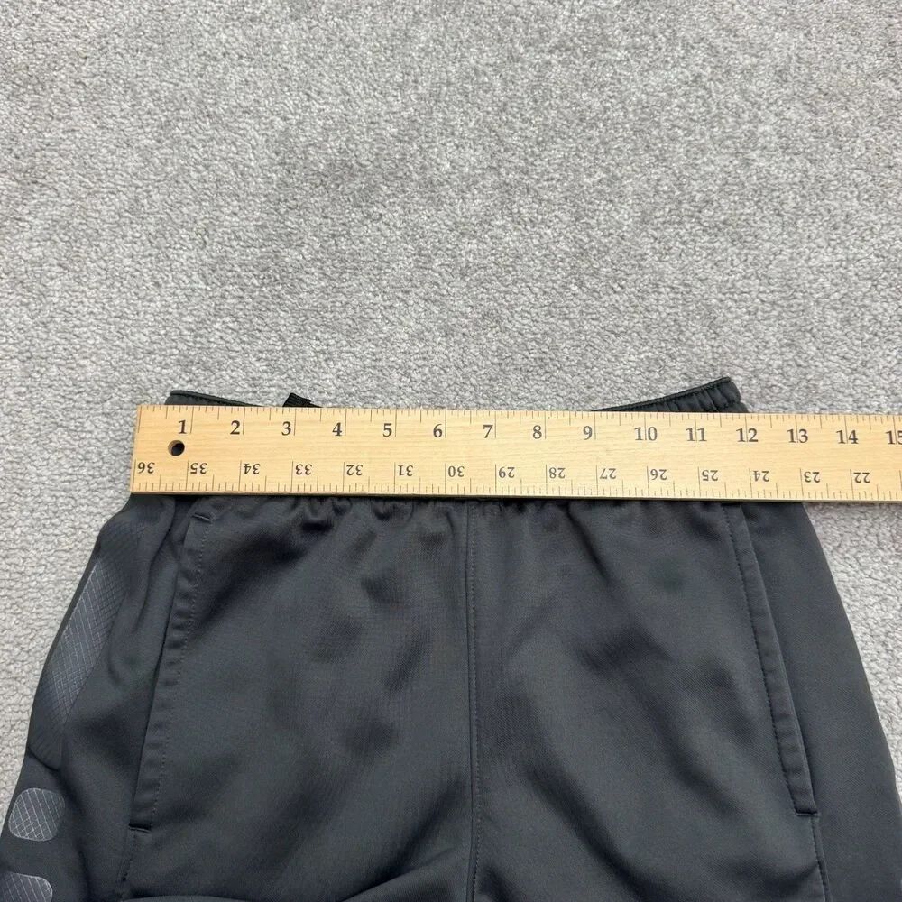 Nike Dri-Fit Therma Elite Track Pants Boys Youth Large Dark Gray Athletic Active